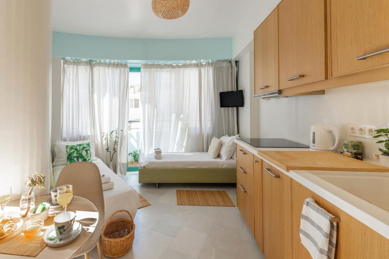 Theseus Zen Luxury Suite - Natural Living Heraklion  Bagian luar foto