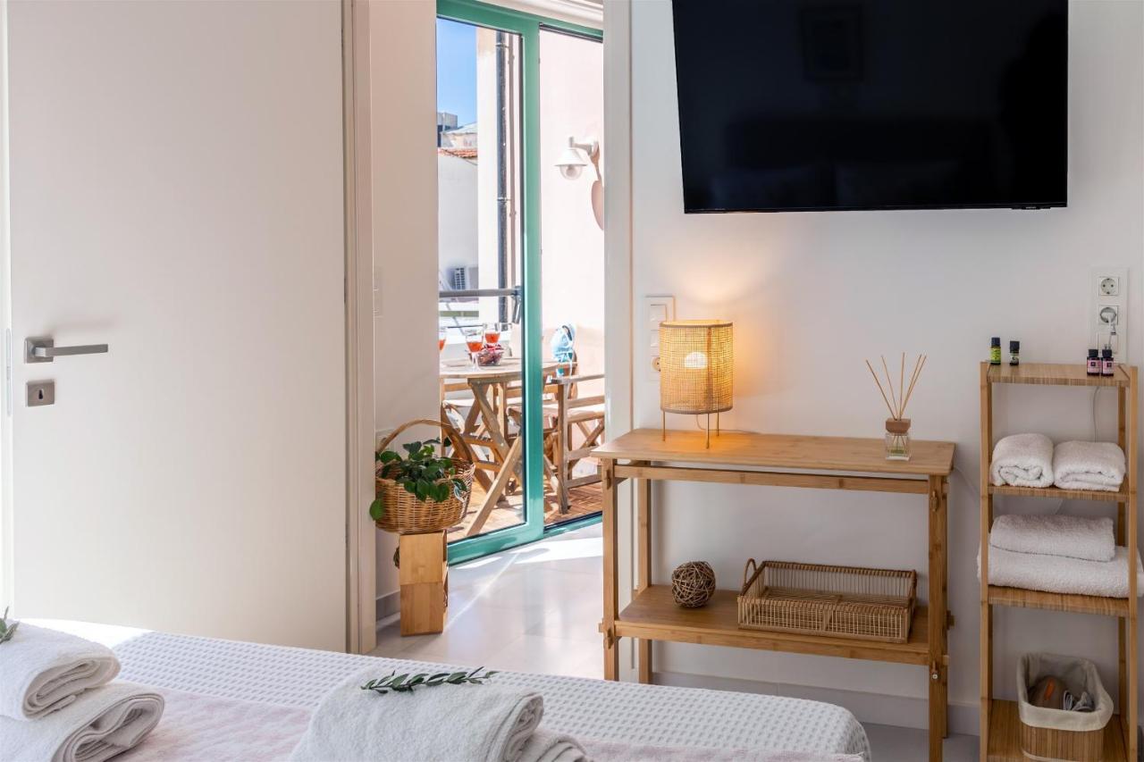 Theseus Zen Luxury Suite - Natural Living Heraklion  Bagian luar foto