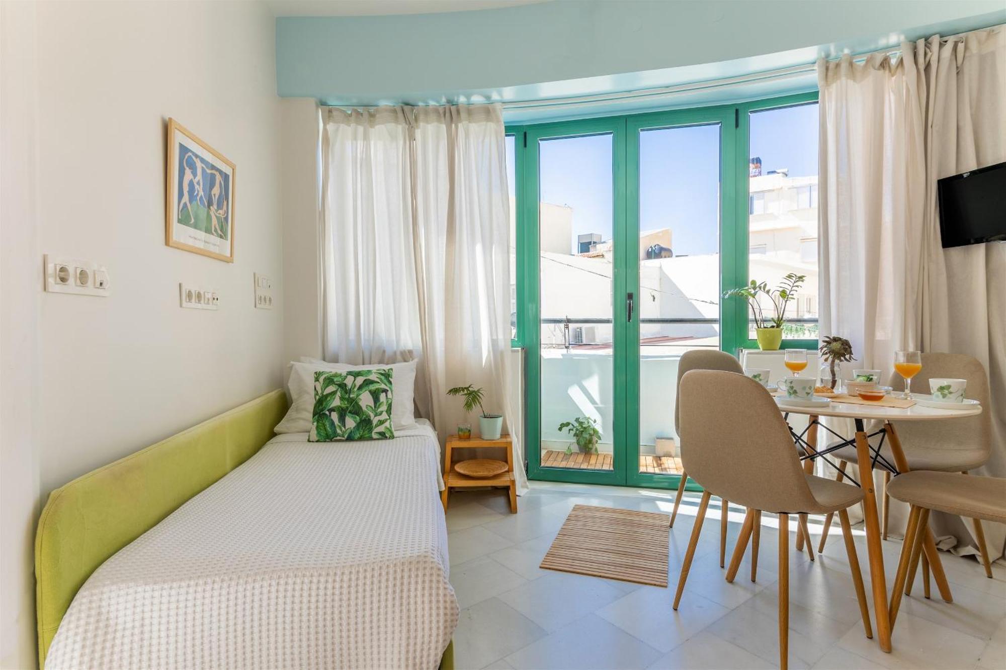 Theseus Zen Luxury Suite - Natural Living Heraklion  Bagian luar foto