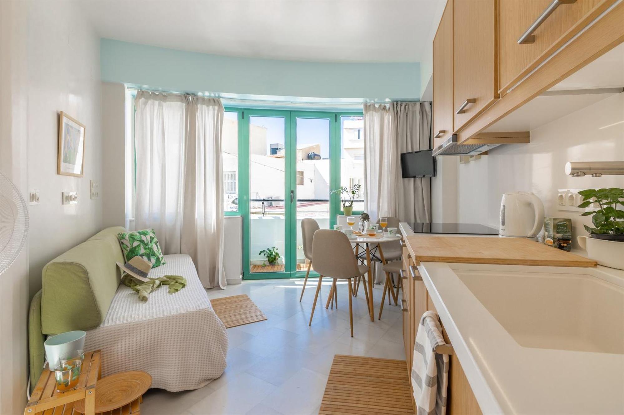 Theseus Zen Luxury Suite - Natural Living Heraklion  Bagian luar foto